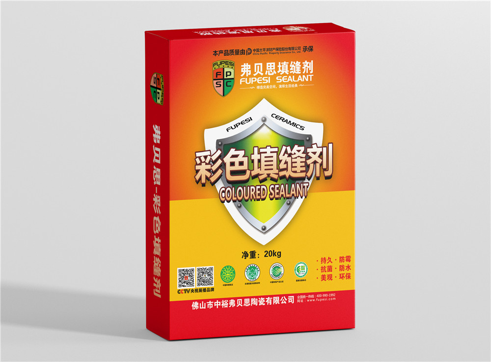 外墙彩色填缝剂